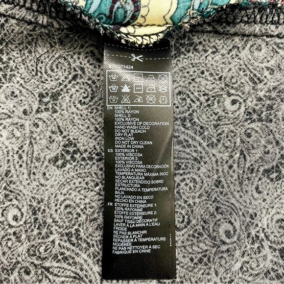 Forever 21 Tribal-inspired Cover Up Kimono - size S - Picture 7 of 11